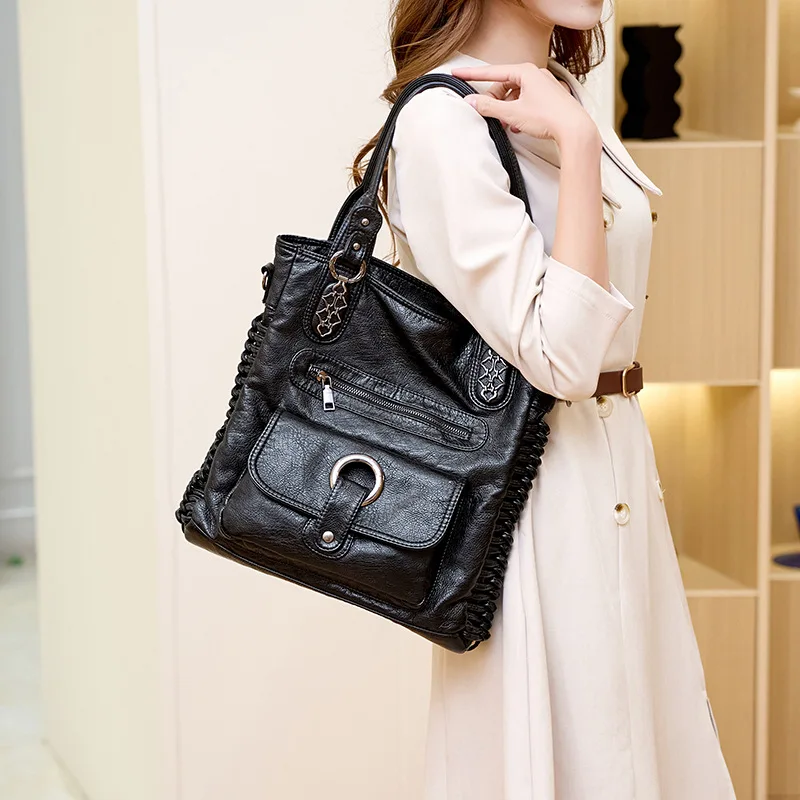Luxurious and Fashionable Larg - Luxury Bags Tote ulasan dan harga