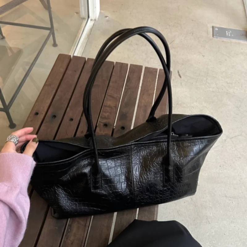 Luxurious Retro PU Soft Leathe - Luxury Bags Tote ulasan dan harga