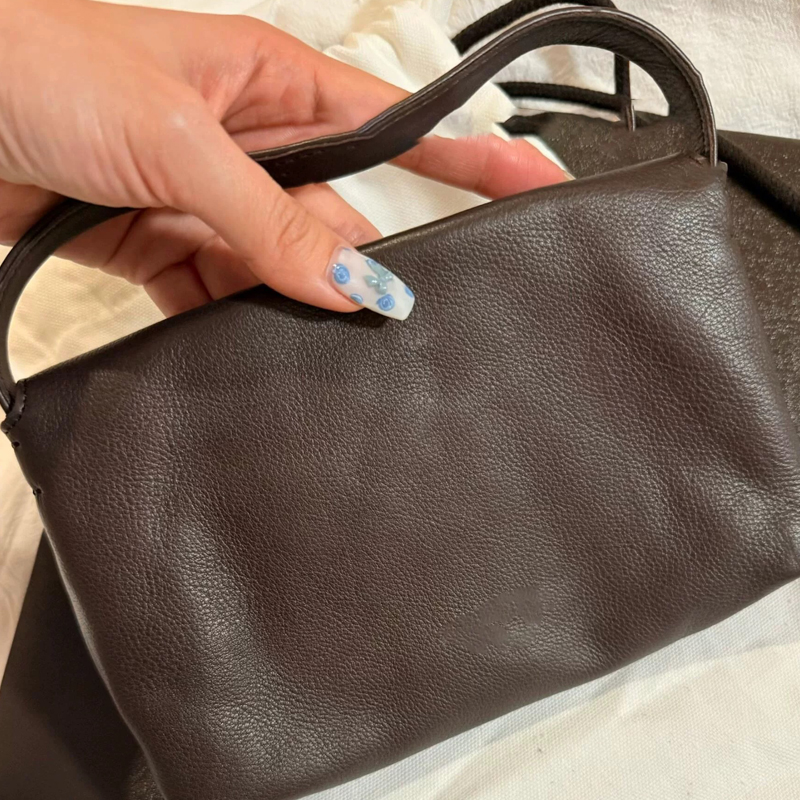Custom Initials Genuine Leathe - Luxury Bags Leather ulasan dan harga