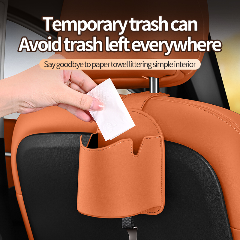 Luxury Leather Seat Back Cup H - Luxury Bags Leather ulasan dan harga