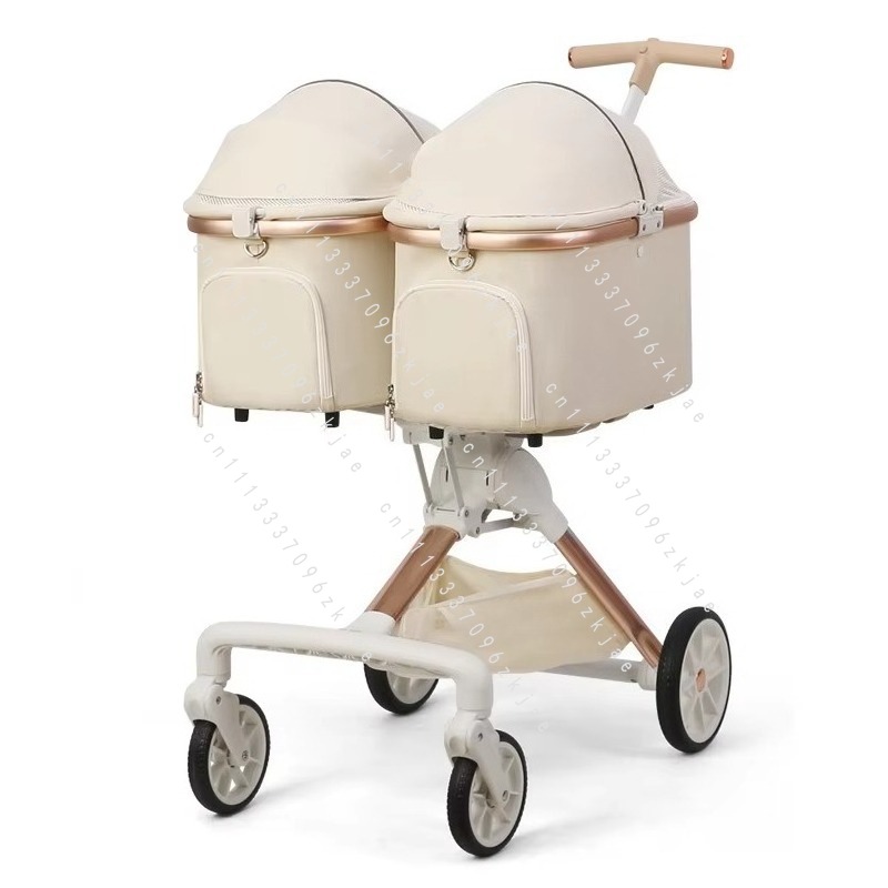 Cute Foldable  Stroller for 2  - Luxury Bags Cute ulasan dan harga