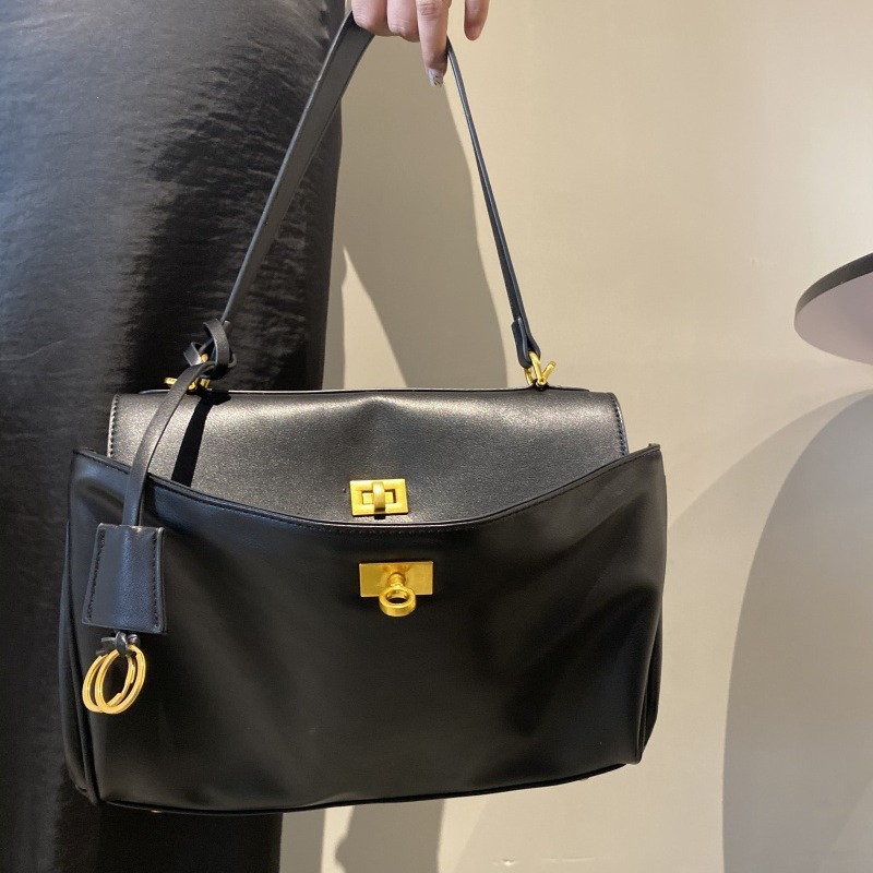 Women's Cow Split Leather Larg - Luxury Bags Tote ulasan dan harga