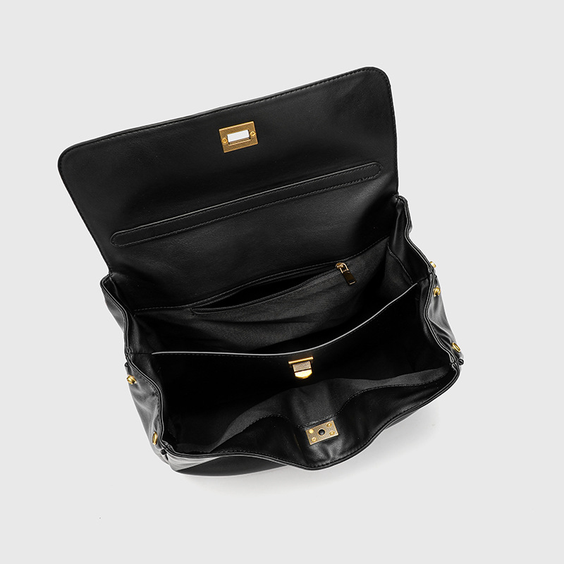 Women's Cow Split Leather Larg - Luxury Bags Tote ulasan dan harga